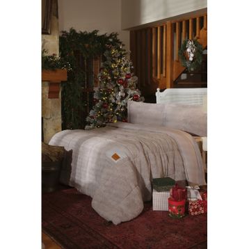 Karaca Home Balmy Cozy Gri Çift Kişilik Comfort Uyku Seti