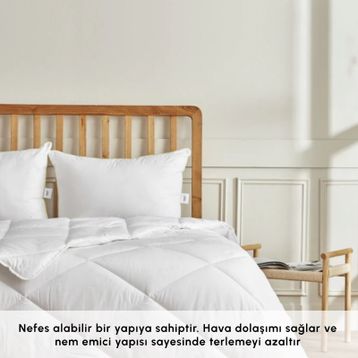 Karaca Home Bambu 155x215 cm Nano Yorgan Tek Kişilik Set