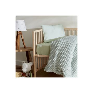 Karaca Home Bebek Lily Mavi Tomurcuk 90x110 cm Battaniye