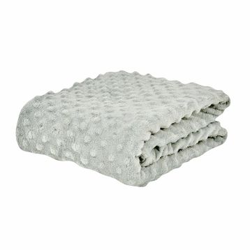 Karaca Home Bebek Lily Mavi Tomurcuk 90x110 cm Battaniye
