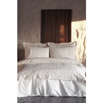 Karaca Home Belinda 6 Parça Ekru Çeyiz Seti