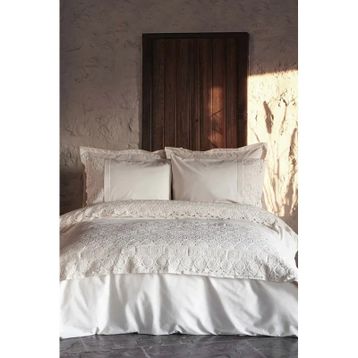 Karaca Home Belinda 7 Parça Ekru Çeyiz Seti