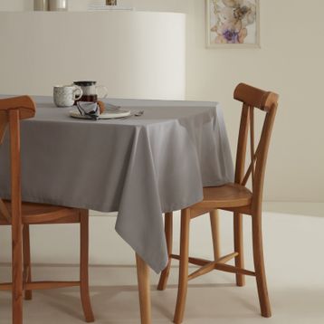Karaca Home Belle Gri Dertsiz Masa Örtüsü