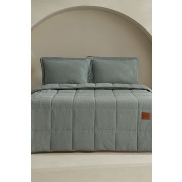 Karaca Home Benji Çift Kişilik Modal Comfort Yeşil Uyku Seti