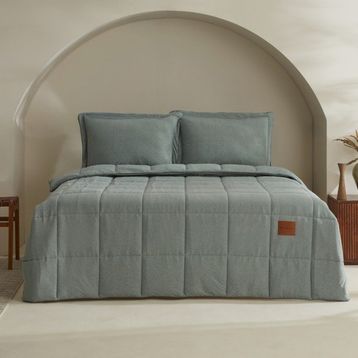 Karaca Home Benji Çift Kişilik Modal Comfort Yeşil Uyku Seti