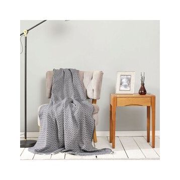 Karaca Home Bety Lacivert Throw 130x170 cm Koltuk Örtüsü