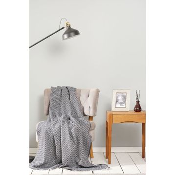 Karaca Home Bety Lacivert Throw 130x170 cm Koltuk Örtüsü