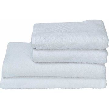 Karaca Home Blanco 4 Parça Beyaz Hamam Set