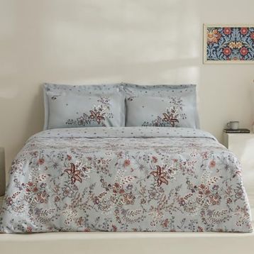 Karaca Home Bono Mint 200x220 cm Pamuk Çift Kişilik Nevresim Takımı