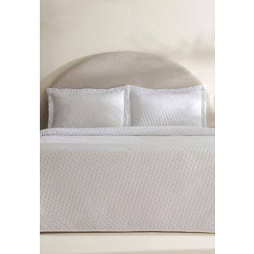 Karaca Home Breeze Soft Offwhite Çift Kişilik Yatak Örtüsü