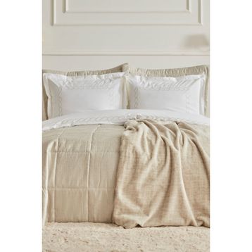 Karaca Home Bride Coll Daphne 10 Parça Ekru Çeyiz Seti