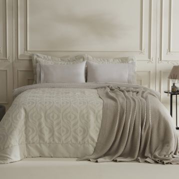 Karaca Home Bride Coll Elina 8 Parça Ekru Çeyiz Seti