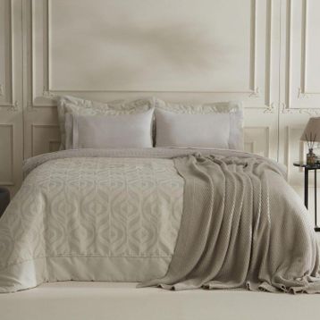 Karaca Home Bride Coll Elina 8 Parça Ekru Çeyiz Seti