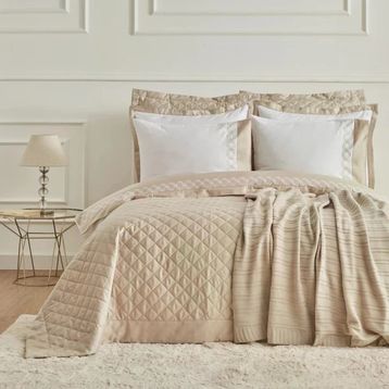 Karaca Home Bride Coll Nicole 10 Parça Bej Çeyiz Seti