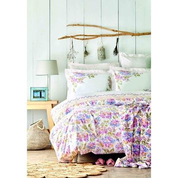 Karaca Home Camden Pembe Nevresim Takımı