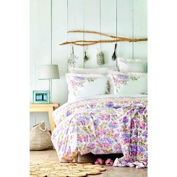 Karaca Home Camden Pembe Nevresim Takımı