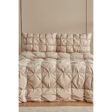 Karaca Home Camila Private Bej Çift Kişilik Comfort Uyku Seti