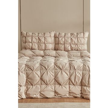 Karaca Home Camila Private Bej Çift Kişilik Comfort Uyku Seti