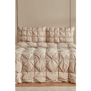 Karaca Home Camila Private Bej Çift Kişilik Comfort Uyku Seti