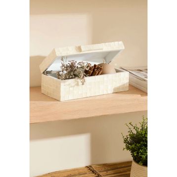 Karaca Home Carrie 25x12x8.5 cm Dekoratif Kutu