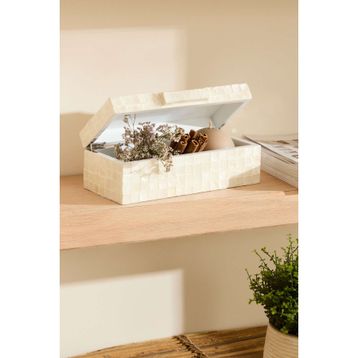 Karaca Home Carrie 25x12x8.5 cm Dekoratif Kutu