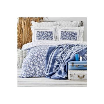 Karaca Home Celerina Nevresim Ve Battaniye Set