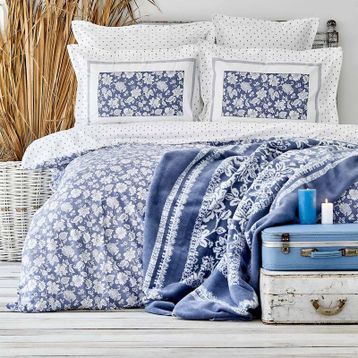 Karaca Home Celerina Nevresim Ve Battaniye Set
