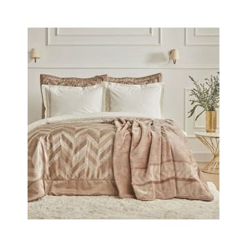 Karaca Home Celeste 8 Parça Vizon Çeyiz Seti