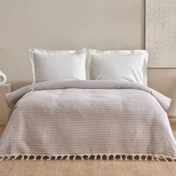 Karaca Home Celia Mor Çift Kişilik Pike