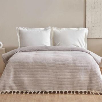 Karaca Home Celia Mor Çift Kişilik Pike