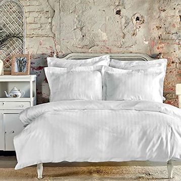 Karaca Home Charm Bold Beyaz Tek Kişilik Nevresim Takım