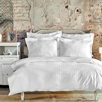 Karaca Home Charm Bold Beyaz Tek Kişilik Nevresim Takım