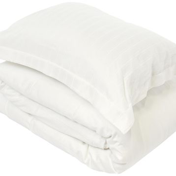 Karaca Home Charm Bold Beyaz Tek Kişilik Nevresim Takım