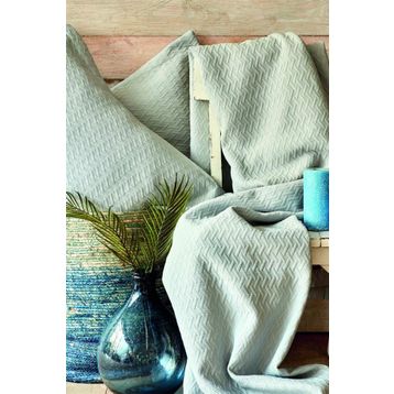 Karaca Home Charm Bold Mürdüm Tek Kişilik Yatak Örtüsü