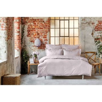 Karaca Home Charm Bold Pudra Çift Kişilik Nevresim Takımı