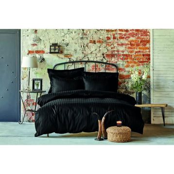 Karaca Home Charm Bold Siyah Tek Kişilik Nevresim Takımı