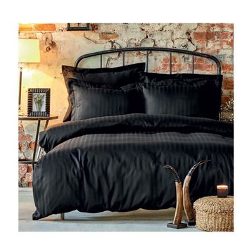 Karaca Home Charm Bold Siyah Tek Kişilik Nevresim Takımı