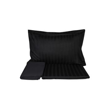 Karaca Home Charm Bold Siyah Tek Kişilik Nevresim Takımı