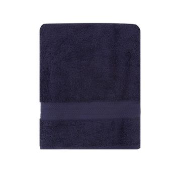 Karaca Home Charm Exclusive Lacivert Banyo Havlusu 85x150cm