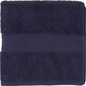 Karaca Home Charm Exclusive Lacivert Banyo Havlusu 85x150cm