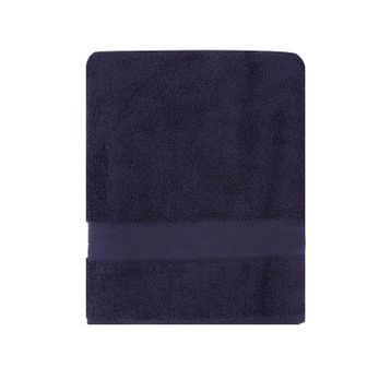 Karaca Home Charm Exclusive Lacivert Banyo Havlusu 85x150cm