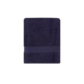Karaca Home Charm Exclusive Lacivert Banyo Havlusu 85x150cm