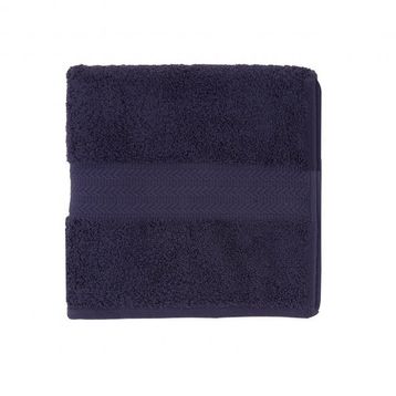 Karaca Home Charm Exclusive Lacivert Banyo Havlusu 85x150cm