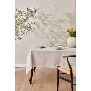 Karaca Home Chesney Beyaz Dertsiz Masa Örtüsü