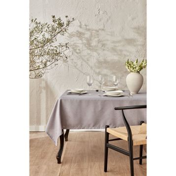 Karaca Home Chesney Gri Dertsiz Masa Örtüsü
