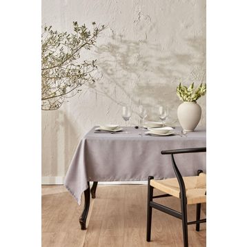 Karaca Home Chesney Gri Dertsiz Masa Örtüsü