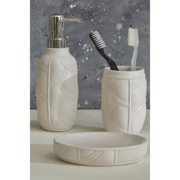 Karaca Home Christy Banyo 3'lü Aksesuar Seti