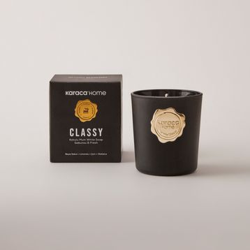 Karaca Home Classy Kokulu White Soap Mumlu Mumluk