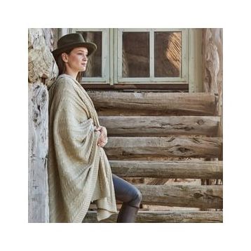 Karaca Home Conner Bej Püsküllü 130x170 cm Throw Battaniye