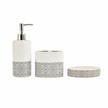 Karaca Home Costa 3 Parça Banyo Seti